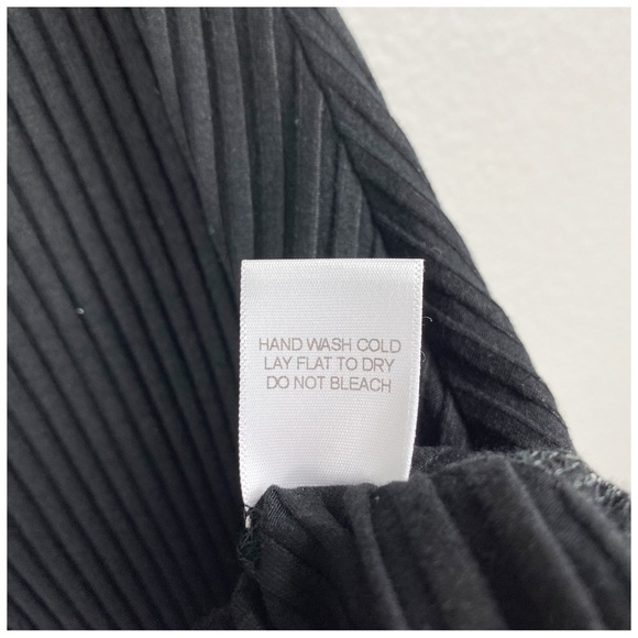 LNA Black‎ Ribbed Asymmetric Ruched Dress Size Small - Picture 10 of 10